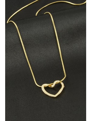 Nacario Kalp Çelik Kolye