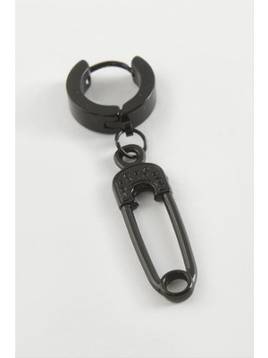 Nacario Kuru Kafa Çelik Erkek Küpe 1 Adet