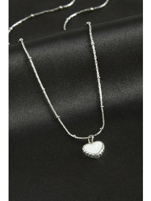 Nacario Kalp Lüks Çelik Kolye