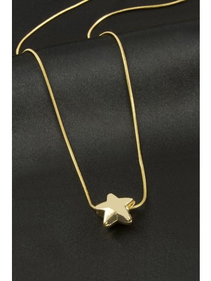 Nacario Yıldız Çelik Kolye