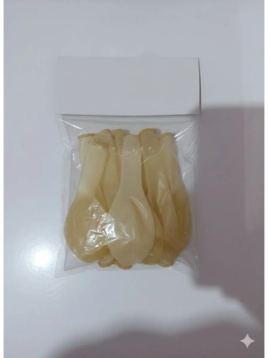 AvcıPartiDünyası Şeffaf Balon (10 Adet)