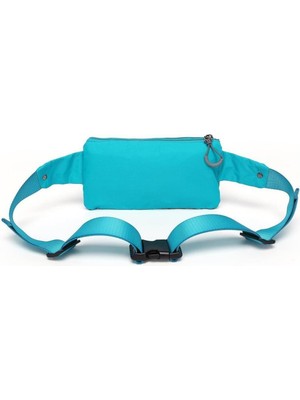 Smart Bags Ekstra Hafif Kumaş Uniseks Bel Çantası BC 3149 - Turkuaz