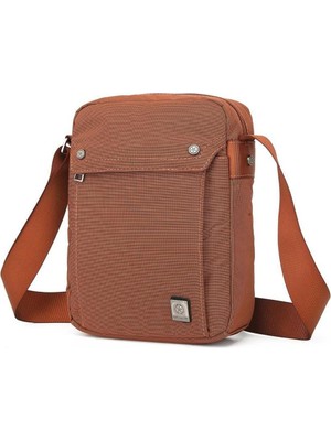 Smart Bags Uniseks Postacı Çantası Bc 8700 - Kiremit