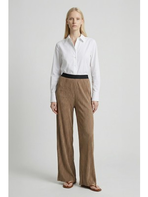 Rays 241578 Geniş Paça Pantolon Camel