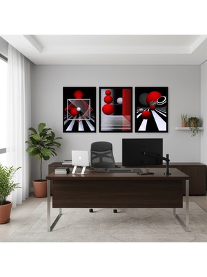 Ofis & Ev Ofis Duvar Dekorasyonu Için Modern Çerçeveli Tablo