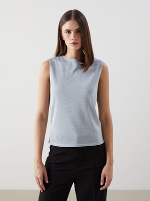 Lc Waikiki Yeni Sezon Bisiklet Yaka Kadın Triko Süveter