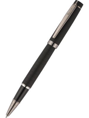 Scrikss Roller Kalem Kutulu Mat Siyah 38