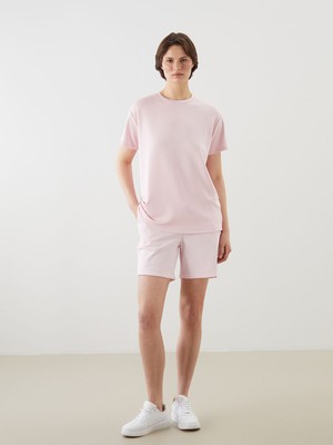 Lc Waikiki Yeni Sezon Beli Lastikli Kadın Şort