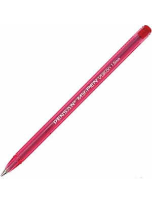 Pensan Tükenmez Kalem My Pen 1 MM Kırmızı 2210