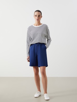 Lc Waikiki Yeni Sezon Beli Lastikli Kadın Şort