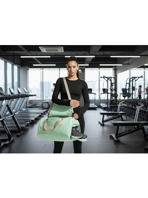 Hawk Spor Gym Ayakkabı Gözlü Çok Amaçlı El Valiz Seyahat Çantası Günlük Kullanım Çanta Spor Salonu valiz