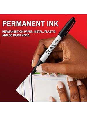 Sharpie Permanent Markör, 24'lü Karışık Paket
