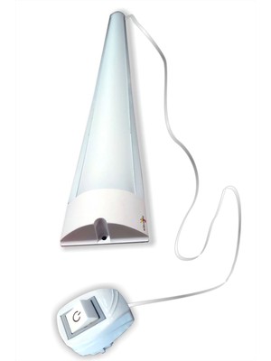 Uzun Fişli Düğmeli Mutfak Tezgah Altı LED Işık Aydınlatma Bandı