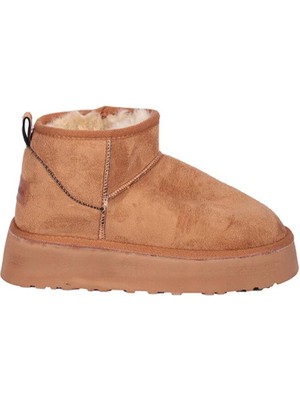 Pierre Cardin Pierre Cardın 52709 UG Kısa Süet Kürklü Spor Kadın Bot