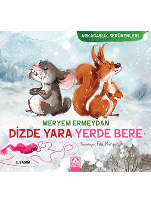 Altın Kitaplar Dizde Yara Yerde Bere - Meryem Ermeydan