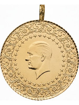 Ziynet 2,5 Altın (Gremse) Yeni Tarihli (Kulplu)