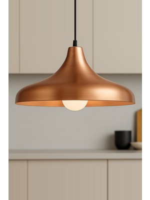 Bakır Sarkıt Avize, Retro Rustik ve Modern Endüstriyel Tasarım