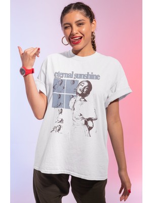 Sevbano Eternal Sunshine Ariana Grande Baskılı Unisex Oversize Şarkıcı Tişört