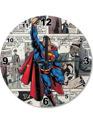 UltraMint Şık 30 cm Ahşap Duvar Saati, Modern ve Zarif Tasarım