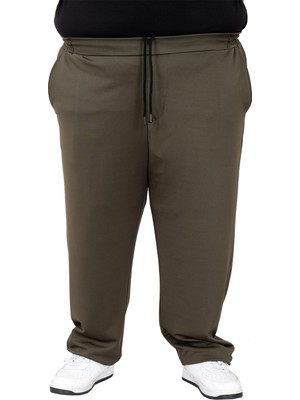 ModeXL Mode Xl Büyük Beden Eşofman Altı 11105 Haki