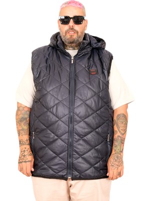 ModeXL Mode Xl Büyük Beden Erkek Kapitone Yelek 25713