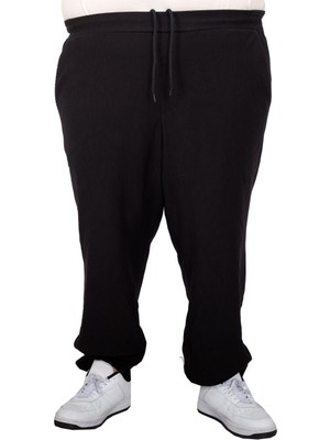 ModeXL Mode Xl Büyük Beden Eşofman Altı U25823 Sıyah