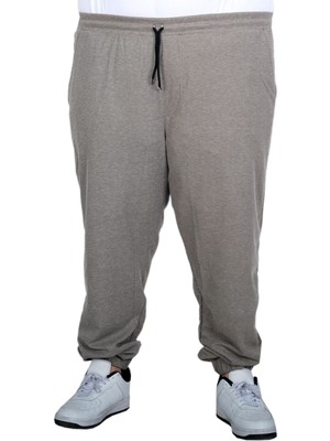 ModeXL Mode Xl Büyük Beden Erkek Lastikli Paça Waffle Eşofman Altı 23501 Haki