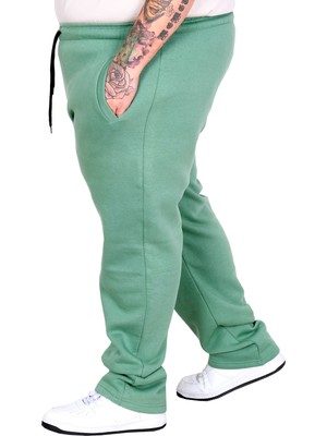 ModeXL Mode Xl Erkek Büyük Beden Eşofman Altı Classic 3 Iplik 11103 Cagla