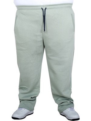 ModeXL Mode Xl Erkek Büyük Beden Eşofman Altı Classic 3 Iplik 11103 Su Yeşili