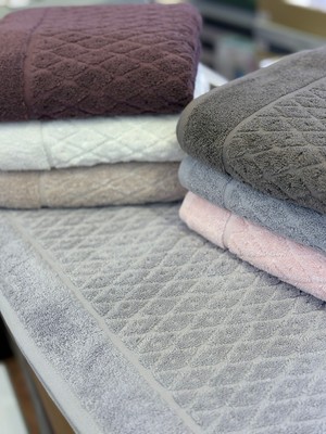 Nurpak 50X90 Fulya Organik Pamuk 6'lı Havlu Seti