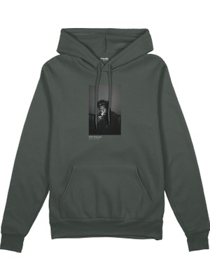 The Lucid Lab Keith Richards New York 1992 Oversize Hoodie - Antrasit
