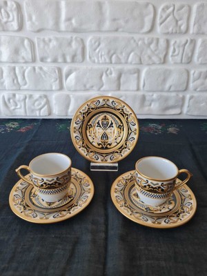 Fermato Santo- 6 Kişilik Kahve Fincanı Seti