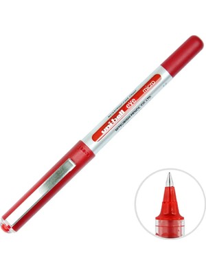 Uni Roller Kalem 0.5 UB-150 Kırmızı 12 Li Kutu