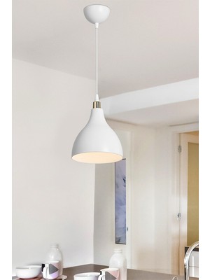 Şık Beyaz Sarkıt Avize, Yatak Odası, Salon, Mutfak, Koridor Için