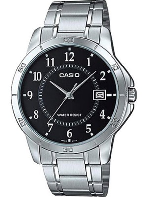 Casio MTP-V004D-1BUDF Erkek Kol Saati Çelik Malzeme Suya Dayanıklı Klasik Tasarım