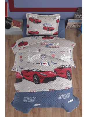 nordqueen Ranforce  Pamuk Tek Kişilik Yatak Örtüsü Seti Speed