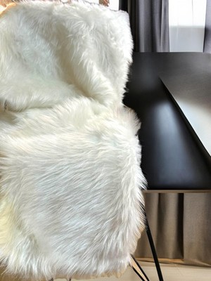 Plush Studio Ymf Peluş Kumaş Uzun Tüylü 50X150 cm Ev Tekstili