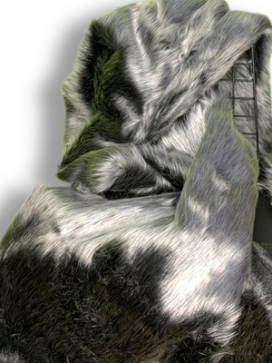 Plush Studio Ymf Peluş Kumaş Uzun Tüylü 50X150CM Ev Tekstili