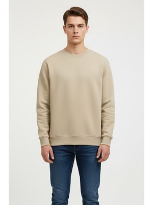 Yyz Store Bisiklet Yaka Sweatshirt