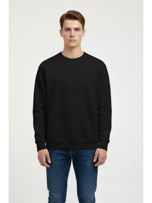 Yyz Store Bisiklet Yaka Sweatshirt