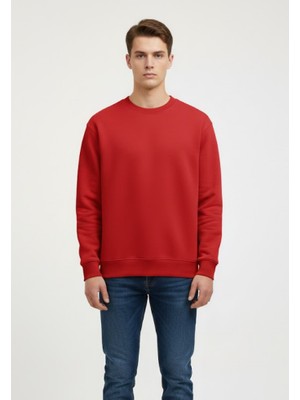 Yyz Store Bisiklet Yaka Sweatshirt