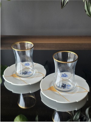 Fermato Abra 2 Kişilik Çay Seti