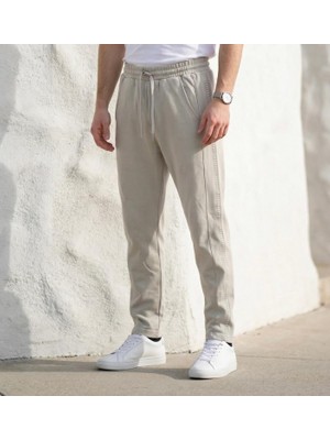 Plus Scorpion Erkek Slim Fit Pamuklu Eşofman Altı