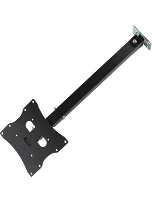 Powermaster PM-32 Dar Ağız Tavan Askı Aparatı 70-90-110 cm Siyah Renk Kaliteli Model