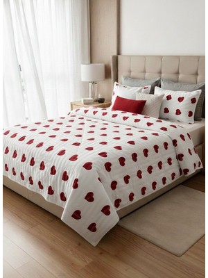 RKT Tekstil Çift Kişilik Yatak Örtüsü