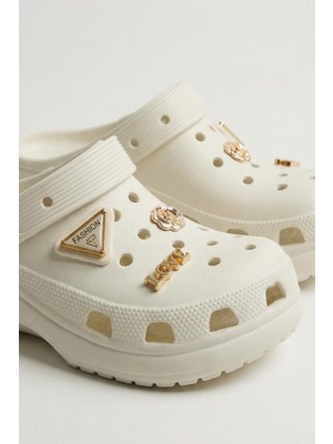 Rays 1315 Aksesuarlı Terlik Krem