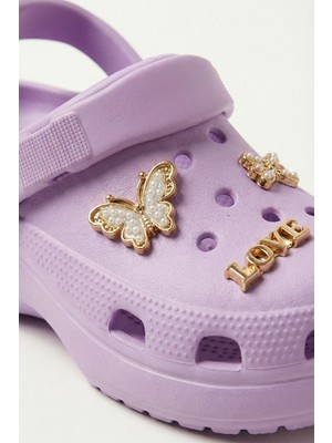 Rays 1320 Aksesuarlı Terlik Lila