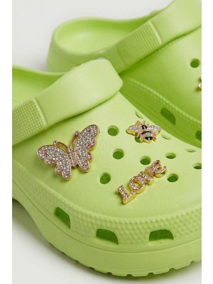 Rays 1320 Aksesuarlı Terlik Fıstık Yeşili