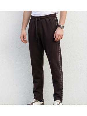 Plus Scorpion Erkek Slim Fit Pamuklu Eşofman Altı