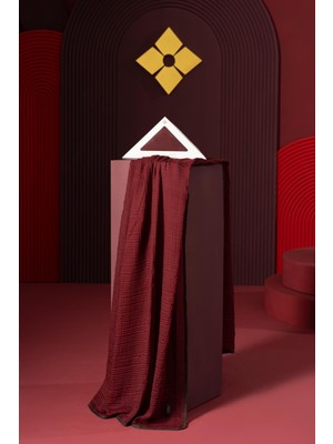 Jawel Kadın Biyeli Müslin Şal